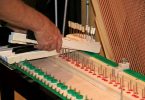Pianohaus Hamann: Regulierung eines Klaviers
