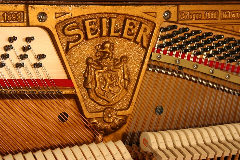 Marken Klavier und Piano - Beispiel Seiler