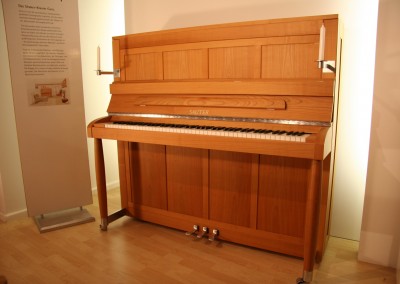 Sauter Klavier Cura 134 Klavier neu kaufen Pianohaus Hamann-