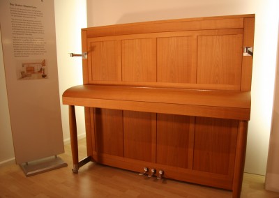Sauter Klavier Cura 134 Klavier neu kaufen Pianohaus Hamann-