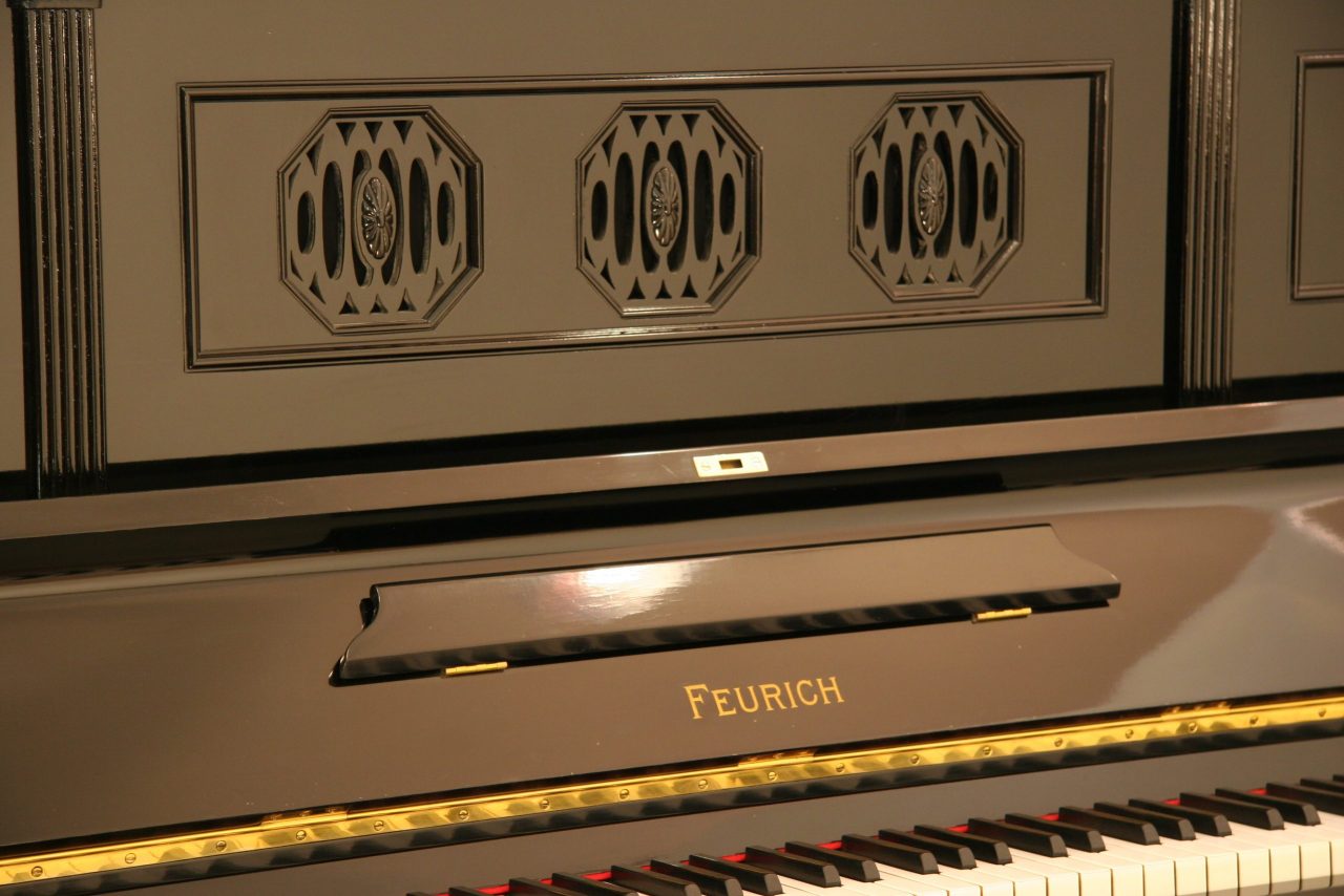 Marken Klavier und Piano - Beispiel Feurich