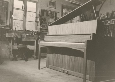 Pianohaus Hamann Geschichte Knuts Gesellenstück