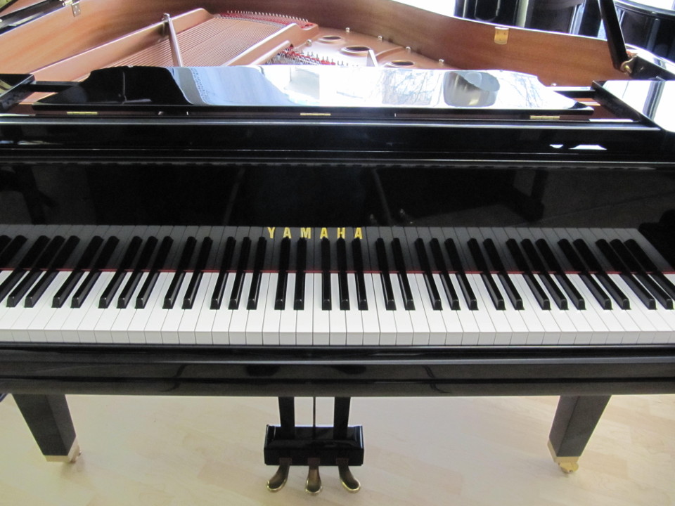 Marken Klavier und Piano - Beispiel Yamaha