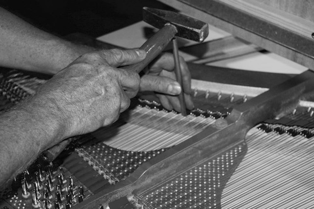 Pianohaus Hamann Reparatur Klavier kaufen