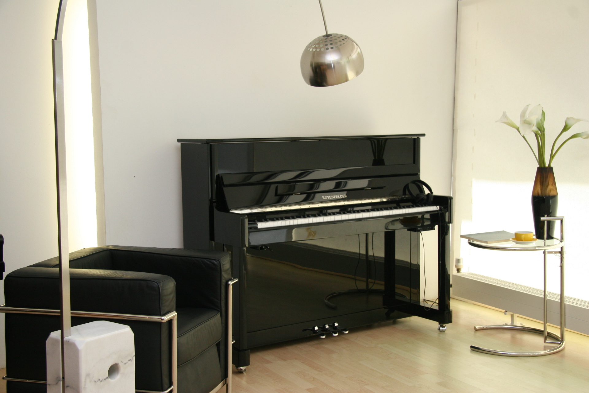 ROSENFELDER-Piano Modell 116 S-Line mit Anzahlung