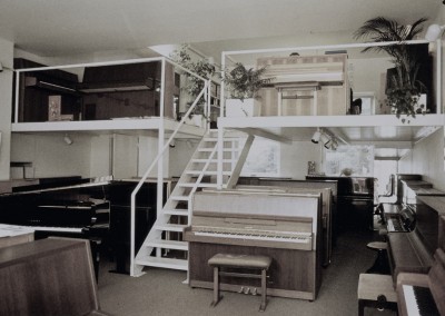 Pinohaus Hamann Geschichte Flügel Klaviere